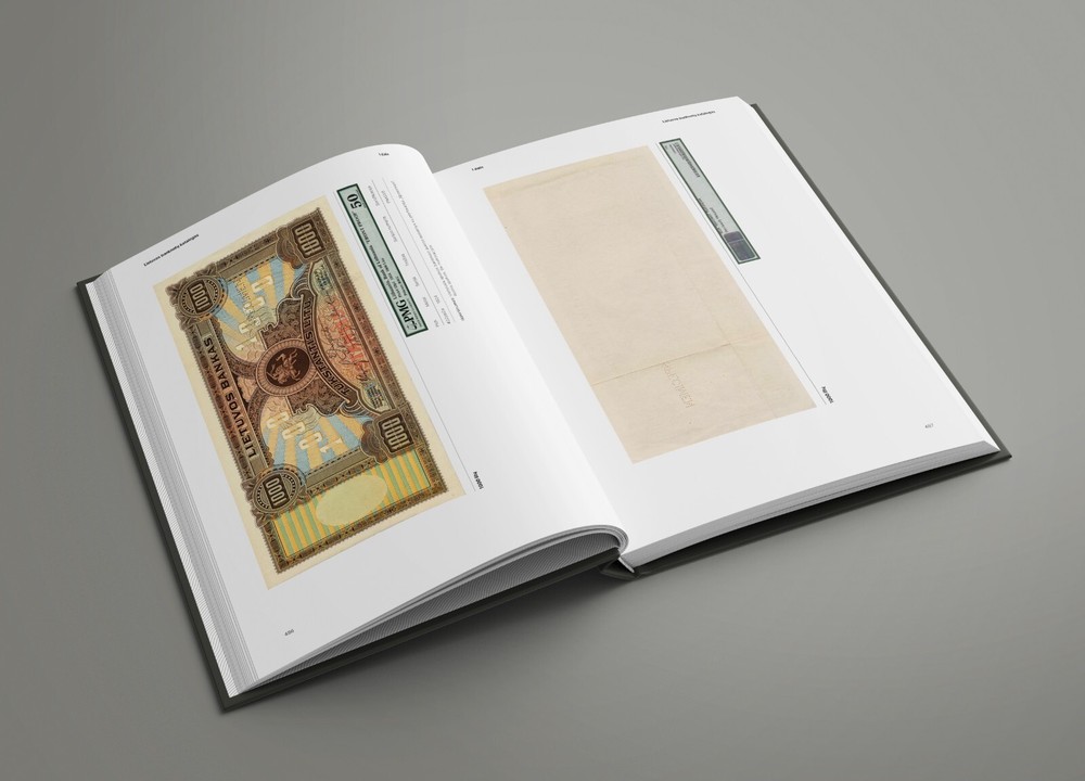 Lithuania banknotes catalogue. Part 1.