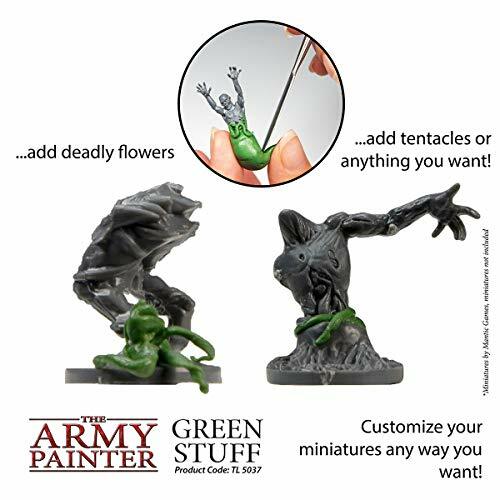 The Army Painter 2 Part Modeling Clay, 20cm - Moldable Model Putty Modeling C...