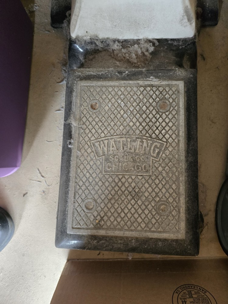 Watling Scale Coin Operated