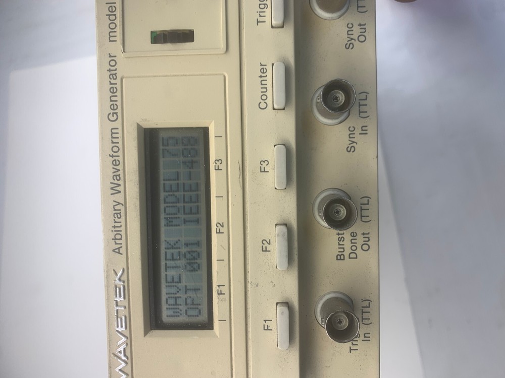 WAVETEK MODEL 75 ARBITRARY WAVEFORM GENERATOR