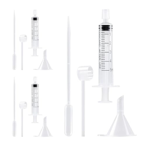 Perfume Dispenser Transfer Tool Kit, Large Bottle 12Pcs Transfer Tool Kit