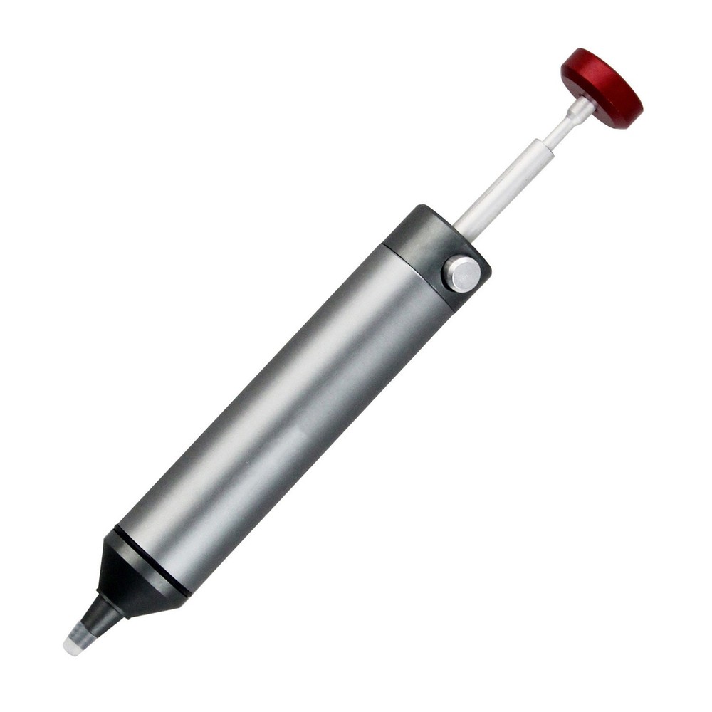 1*Silicone Tip Solder Sucker Pump Remover Engineer Desoldering Pump Tool