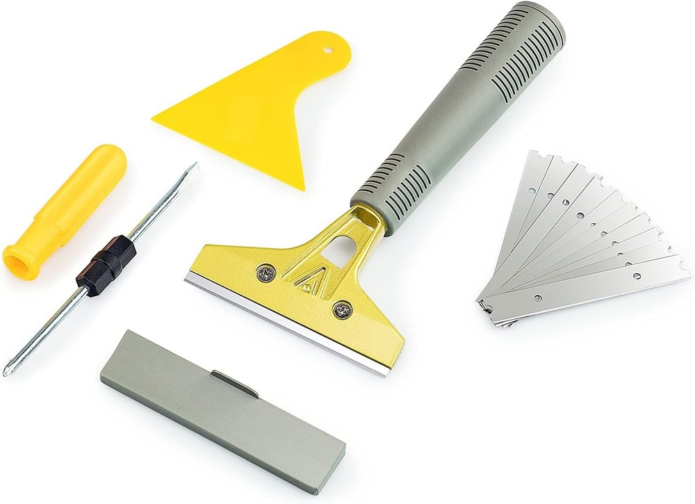Wide Extendable  Blade Stier/Paint Scraper Remover for Window Glass