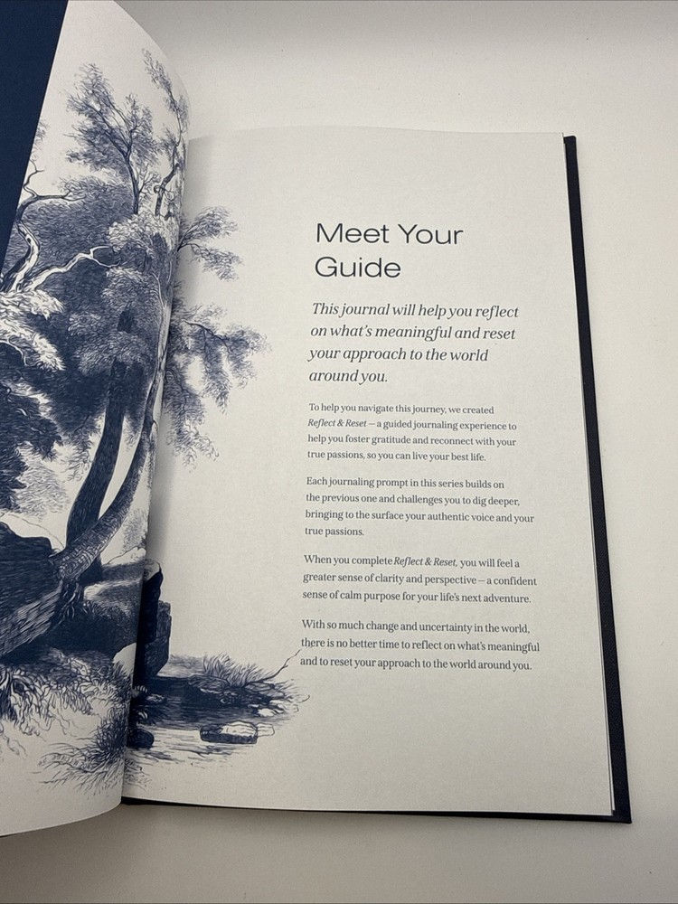 Holstee Reflect and Reset Journal | A guided journaling experience VERY GOOD