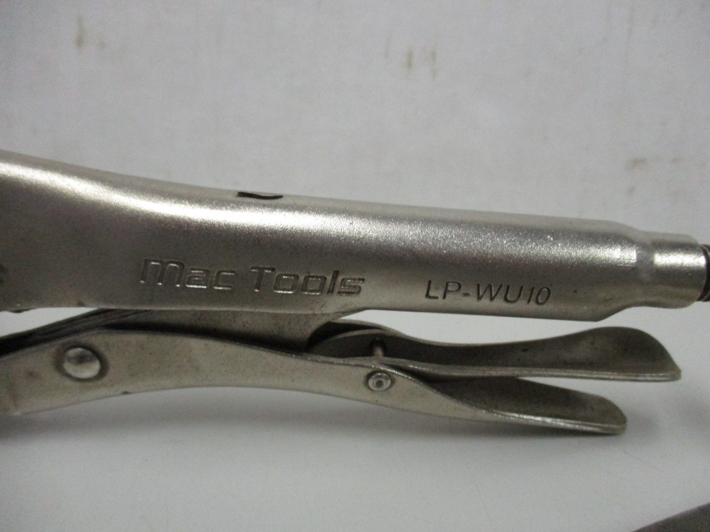 6 Mac Tools LP- Locking Pliers