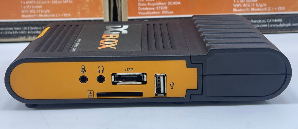 DGBOX - GLOBALSCALE 003-DS2001 Data Acquisition Data Storage Dream Plug