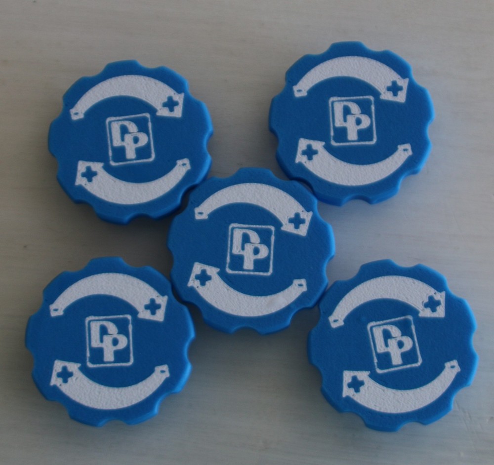 5X Dillon Powder Measure Knobs
