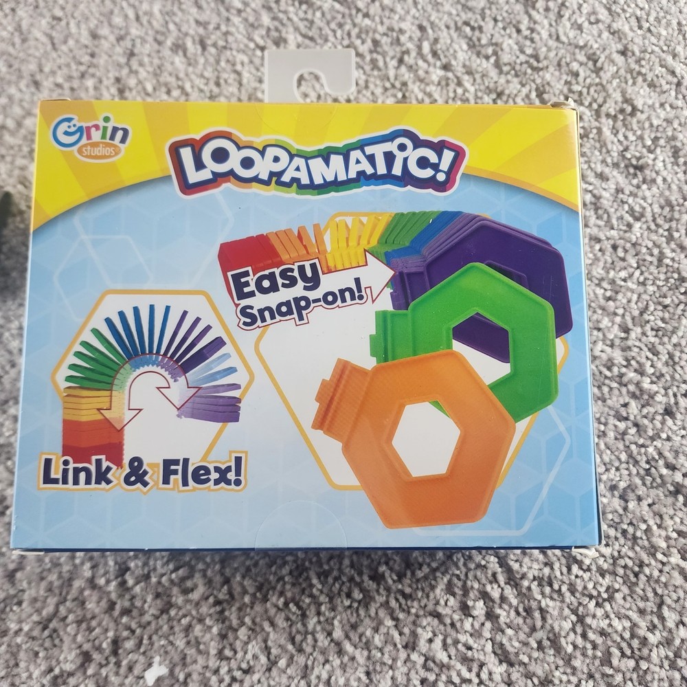Grin Studios LOOPAMATIC Sensory Link & Flex Fidget