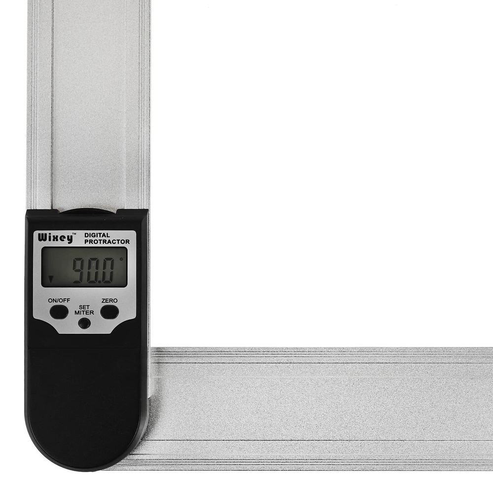 8" 203mm Digital Protractor With Miter Functi
