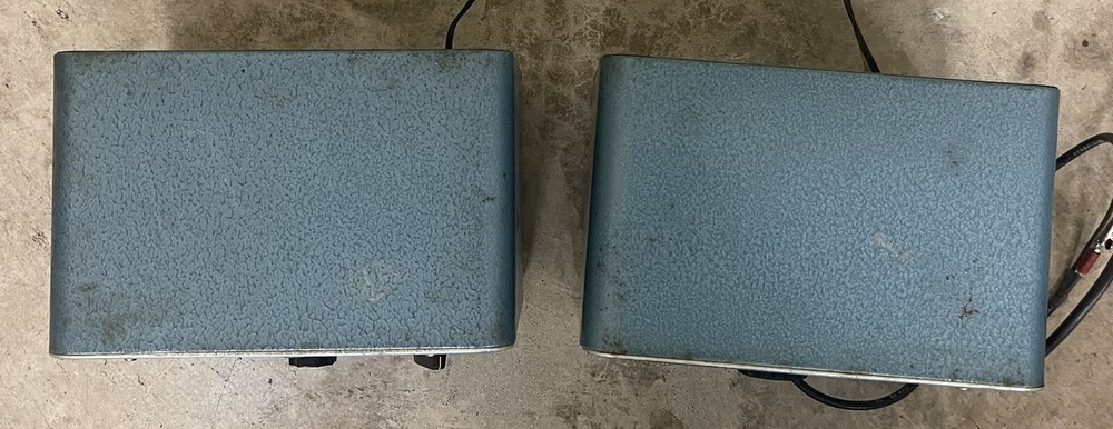 CONAR R C tester model 311 And Signal Generator Used Untested