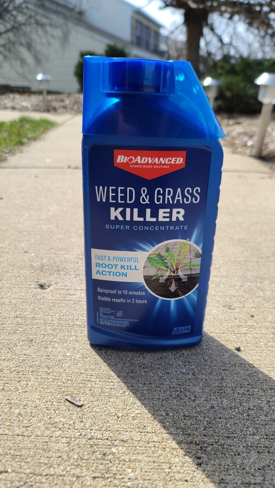 BioAdvanced Weed & Grass Killer Super Concentrate 32 oz.
