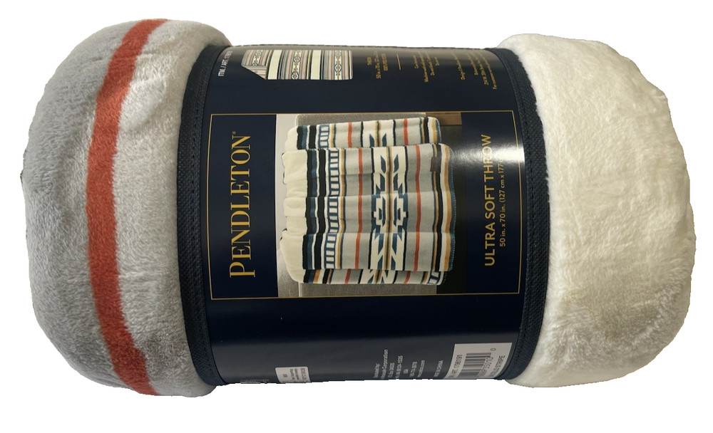 Pendleton Ultra Soft Plush Throw - 50X70 - NEW OEM