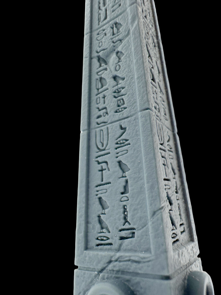 7" 4-Pack - Egyptian Obelisk