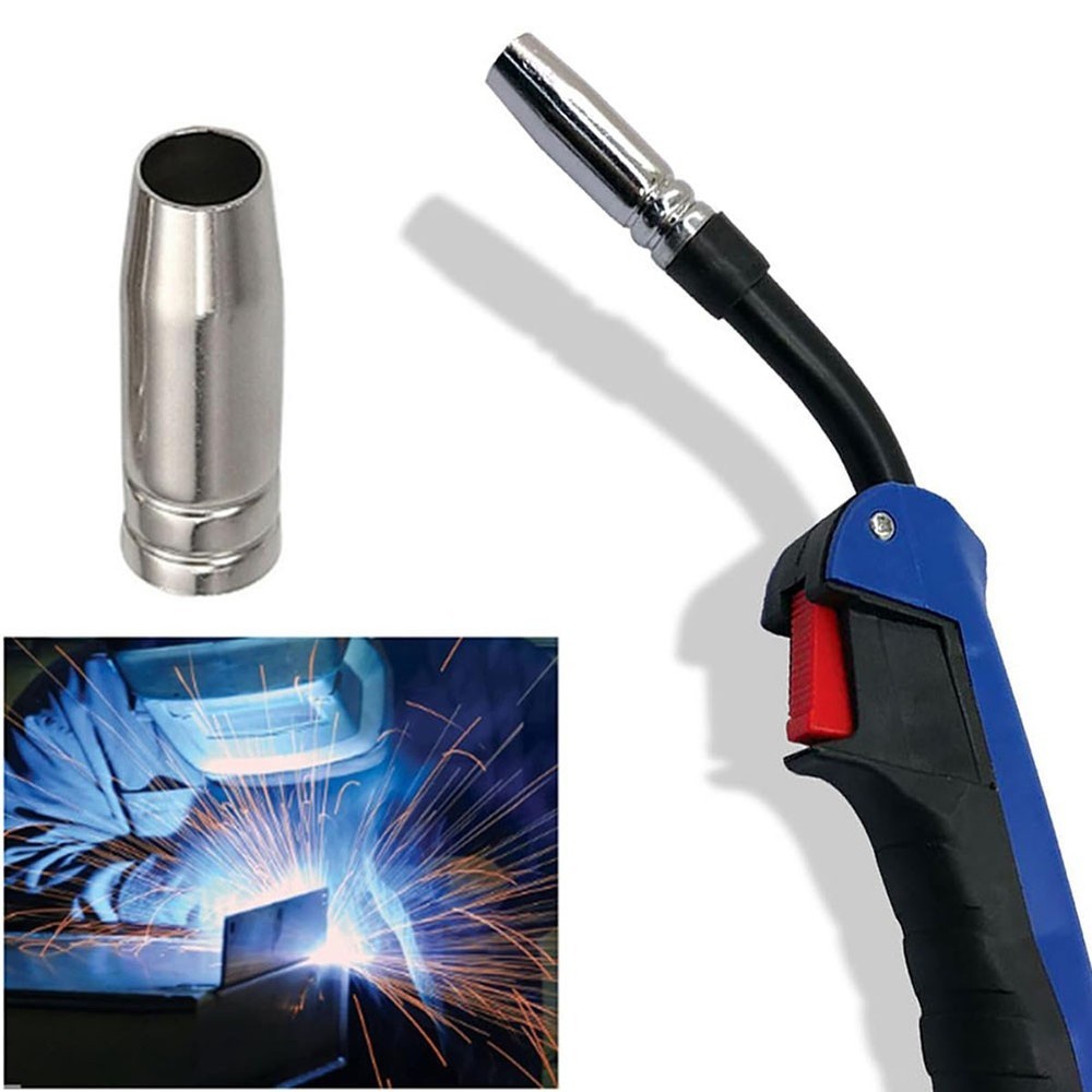 Multi Model Compatible Welding Torch Nozzle Set with Easy Use Features
