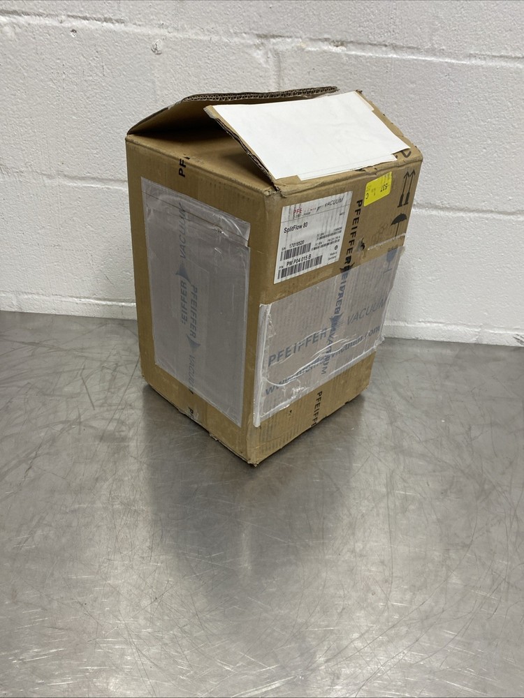 Pfeiffer splitFlow 80 Turbo Vacuum Pump New