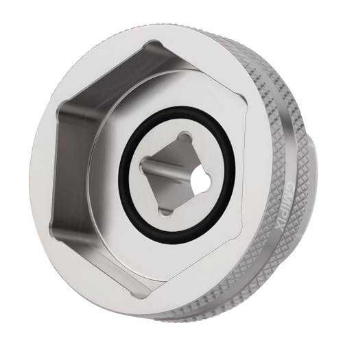 1-3/8" Fork Cap Nut Socket Tool 35mm Hex Fork Socket Compatible with Harley