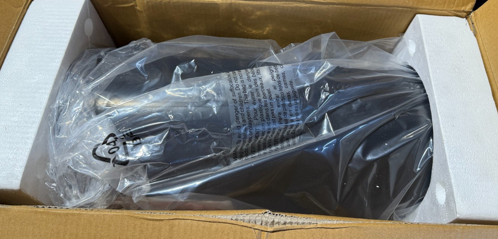 MAILBOX 5560B-R-10 Architectural Mailboxes Sequoia Post Mount Mailbox, Large, BL