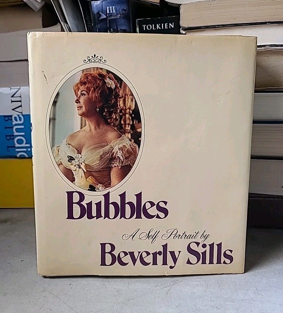 Beverly Sills- Signed Hardbound Book