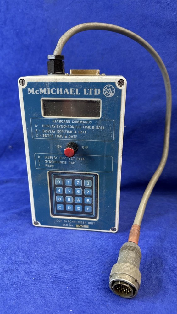 McMichael Ltd. DCP Synchroniser Unit – Aerospace /Equipment Ref 147100 (042)