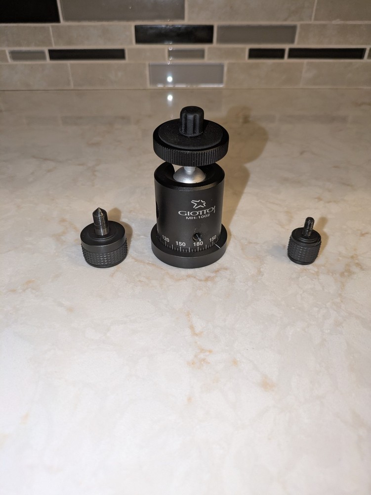 Giottos MH-1002 Compact Ball Head