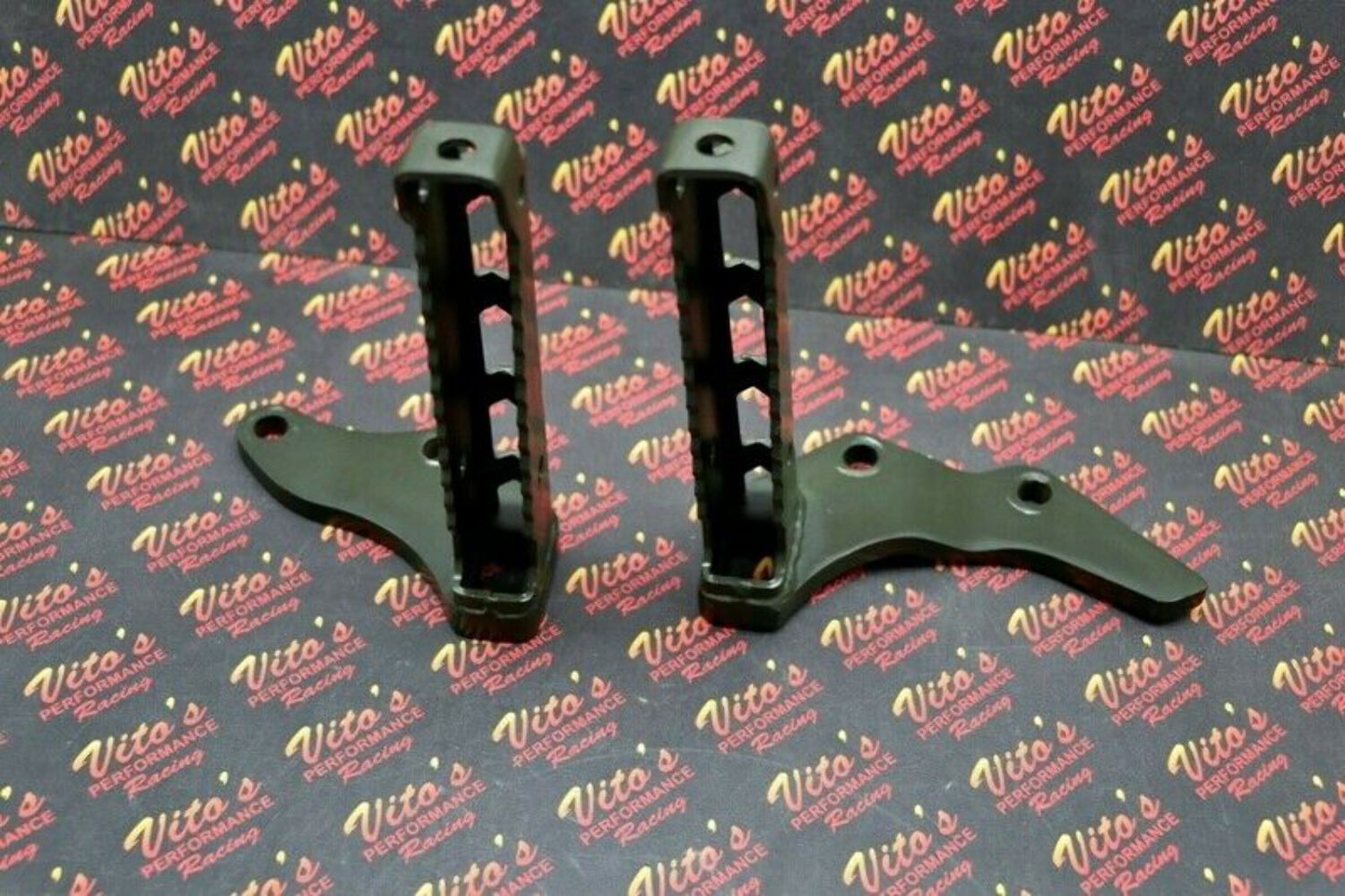Vito's Performance 2 X Footpegs Foot Pegs Left + Right 87-06 Yamaha Banshee New