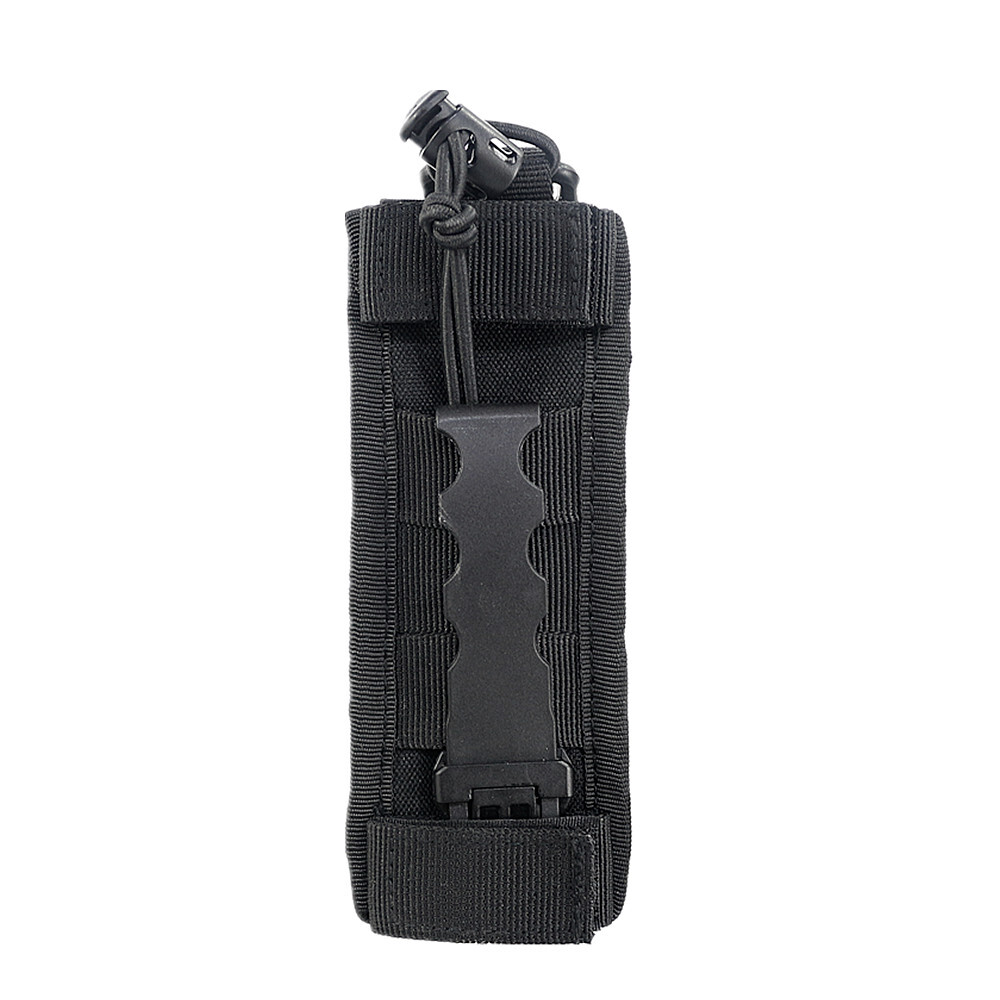 Molle Flashlight Holder with Open-top MOLLE Strap Vertical & Horizontal Carrying