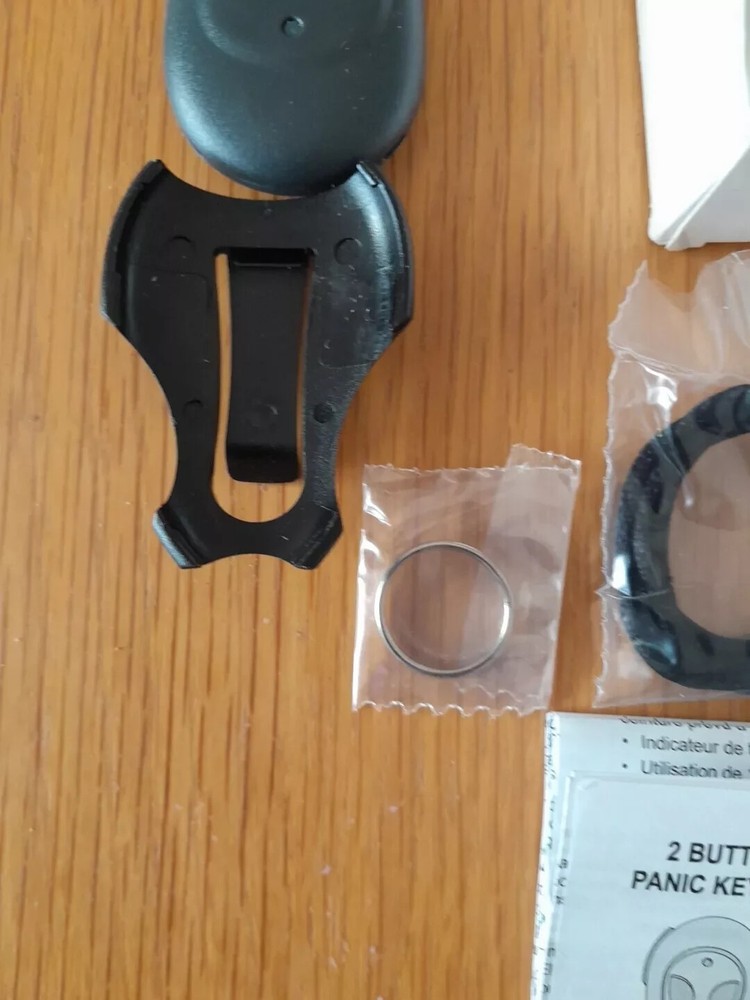 Risco 2 Button Panic Keyfob 868MHz RWT52P - NEW