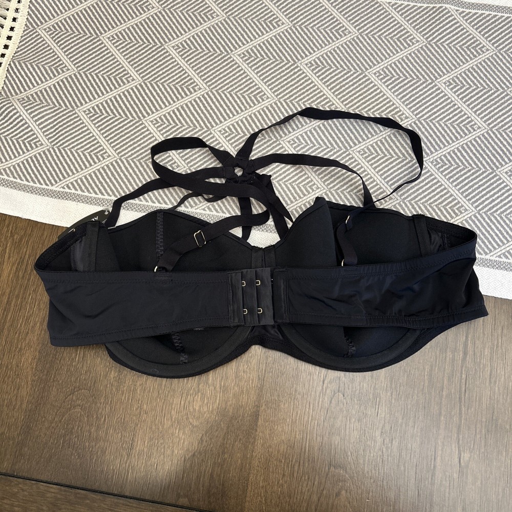Adore Me Underwire Full Bra size 42D Black