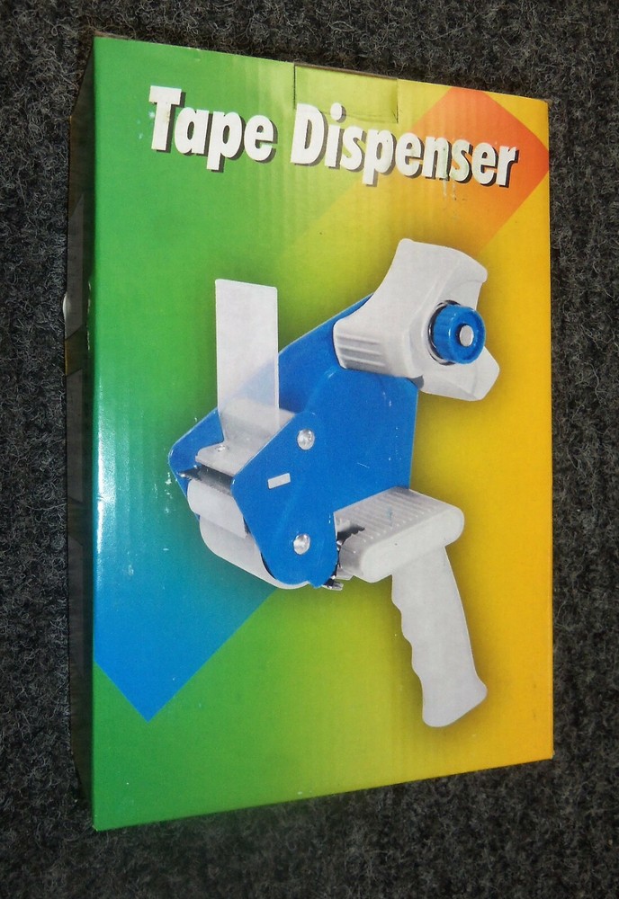 Hand-Held Industrial Side Loading Tape Dispenser NEW