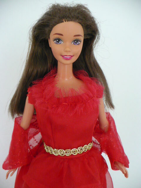 PATTERN FOR BARBIE MAJESTIC BLUE DRESS