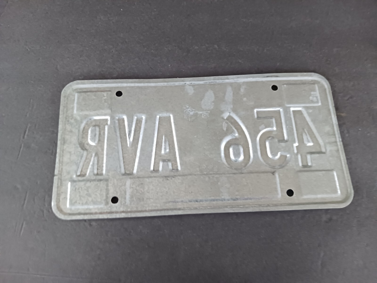 1996 BicenTENNial Tennessee License Plate 456 AVR