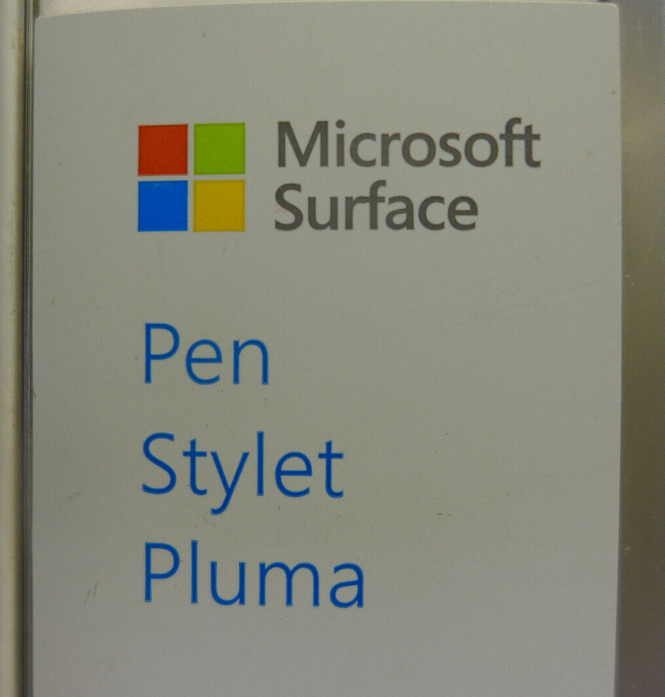 NEW Microsoft Surface Pro 3, 4 Surface 3 Pen Silver 3XY-00001
