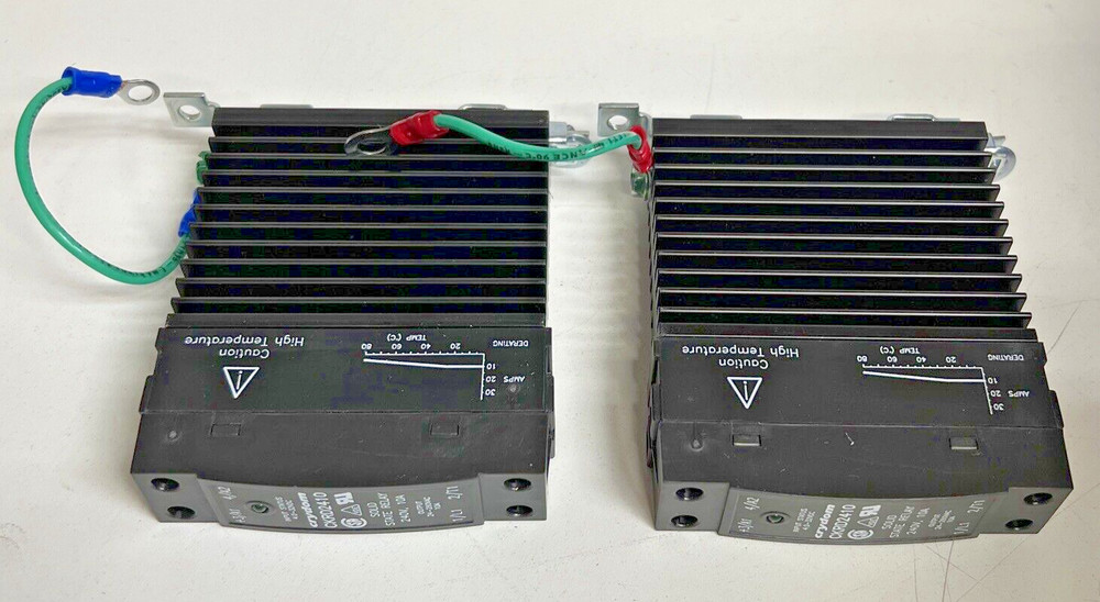 CRYDOM CKRD2410 Solid State Relay , Input Status 4- 32VDC ,Output 24-280 VAC 10A