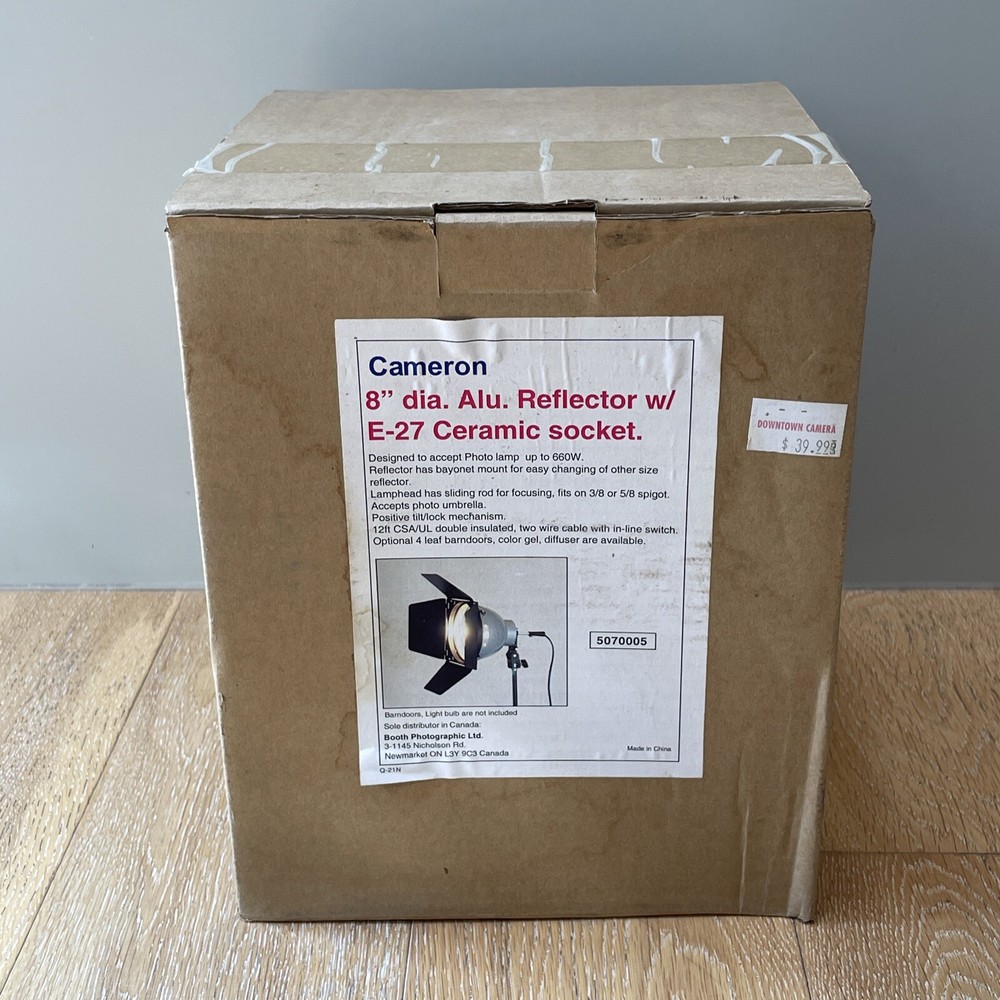 CAMERON 660W Photo Lighting Panel Light w/ E-27 Ceramic Socket For Photography