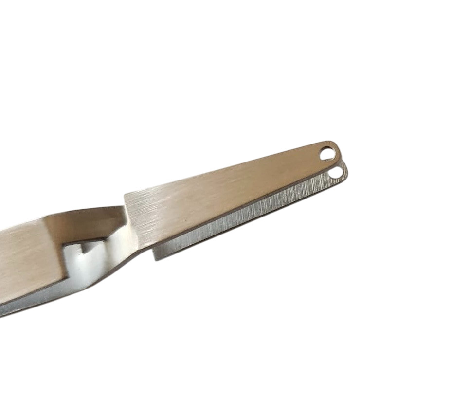 Piercing Barbell Clamps 4.5" Piercing Forceps Pliers