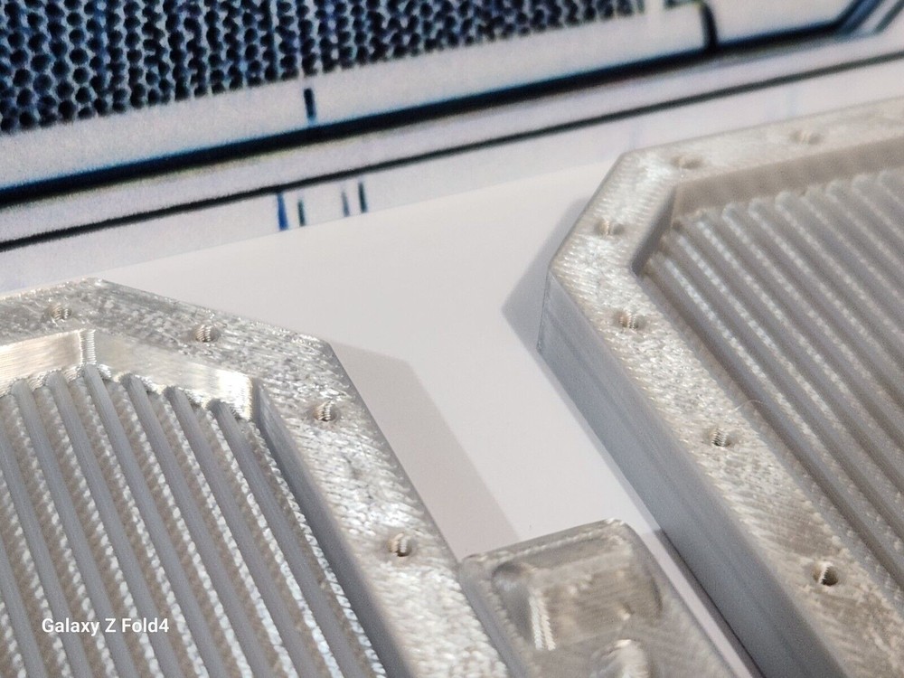 28mm Sci-Fi Greebles Doors Kitbash Set 8 pcs Cyberpunk Control Panels