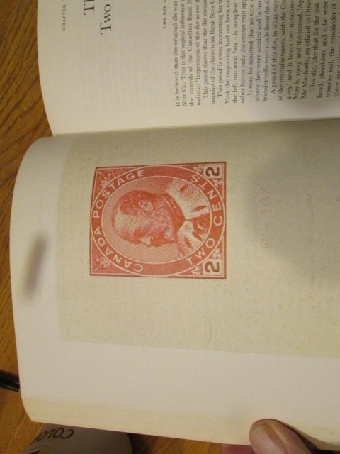 The Edward VII Issue Of Canada Postage Stamp Reference Book