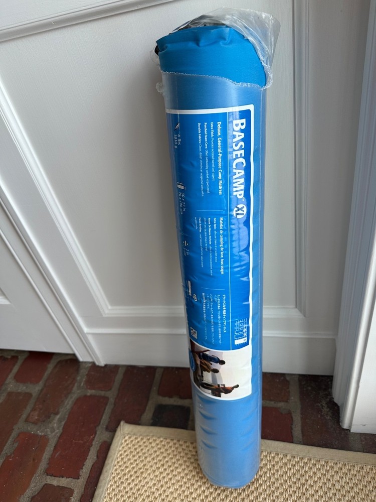 Therm-a-Rest Basecamp Self-Inflating Camping Sleeping Pad - XL