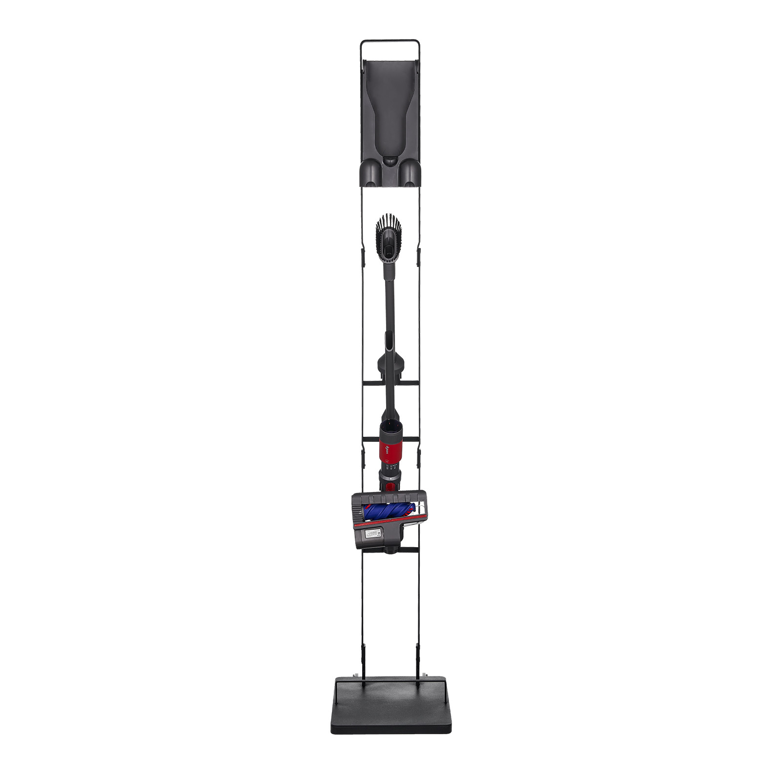 VEVOR Vacuum Stand for Dyson Multi-Models Stable Storage Bracket Holder with 4
