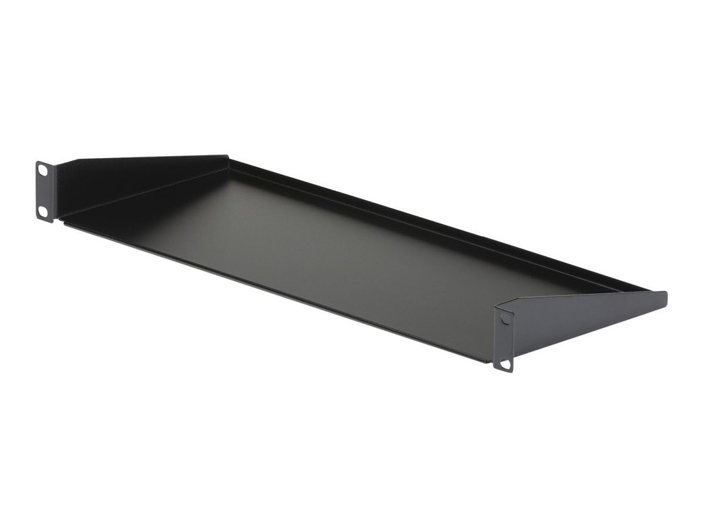 StarTechcom 7" 1U Depth Universal Fixed Rack Mount Shelf -
