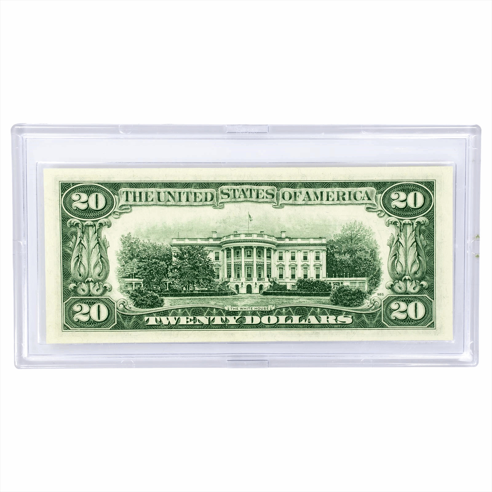 1950F $20 US Federal Reserve Note Fr#2067G Raw