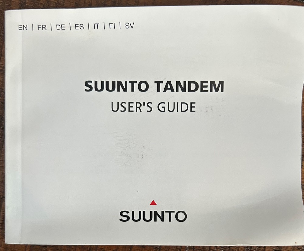 Suunto® Tandem