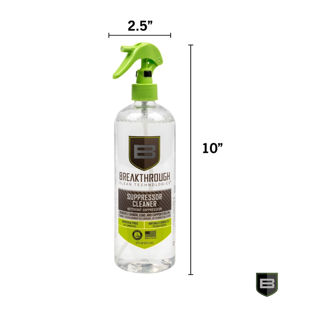 Breakthrough Clean Technologies® Suppressor Cleaner