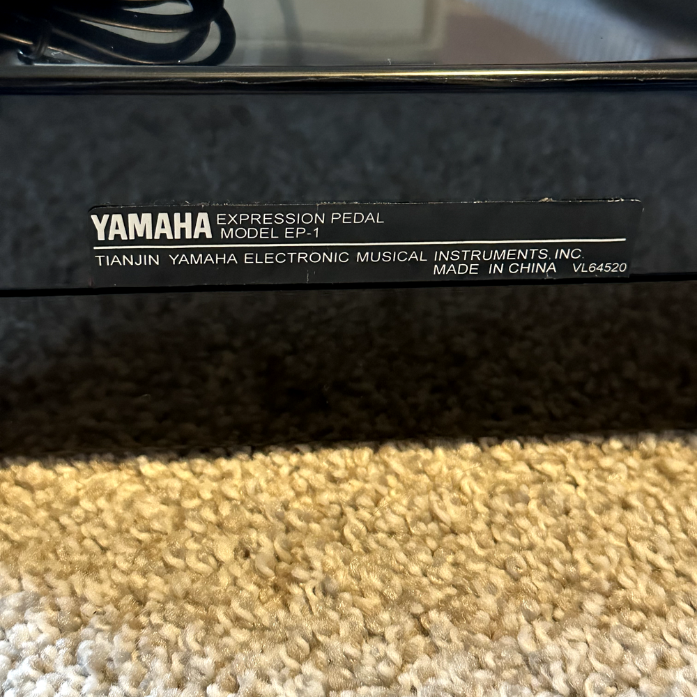 Yamaha Keyboard EP-1 Volume/Expression Pedal Electronic Musical Instruments Inc