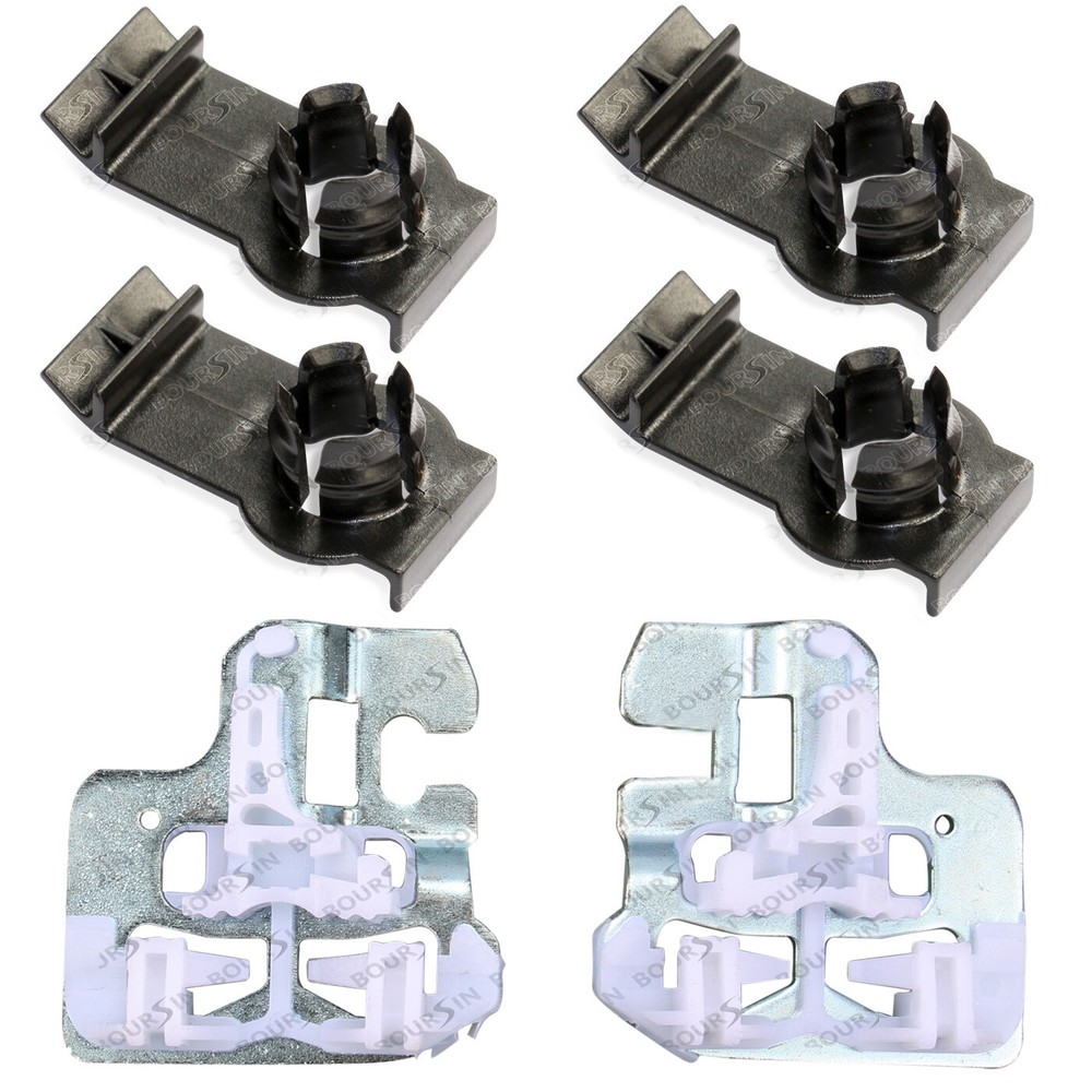Window Regulator Clips Front For BMW X5 E53 2000-2006