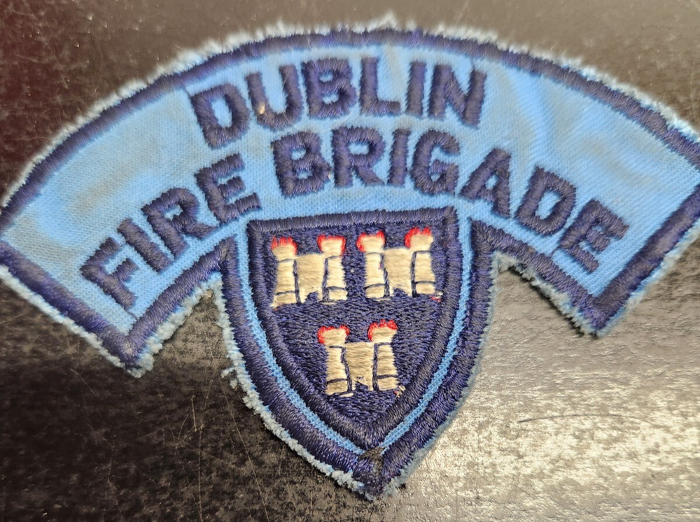 Vintage Dublin Fire Brigade Patch