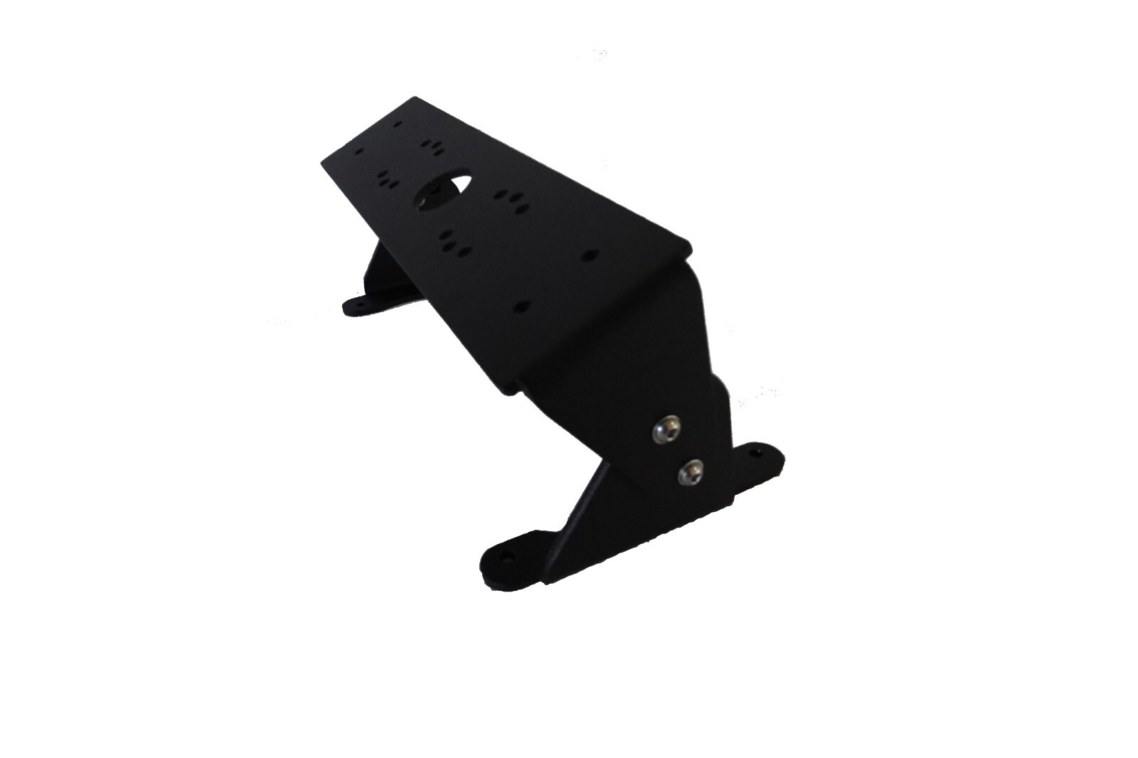 Baldwin Iron Works-Trolling Motor Tray, 5" Graph-Fish Finder- Mount