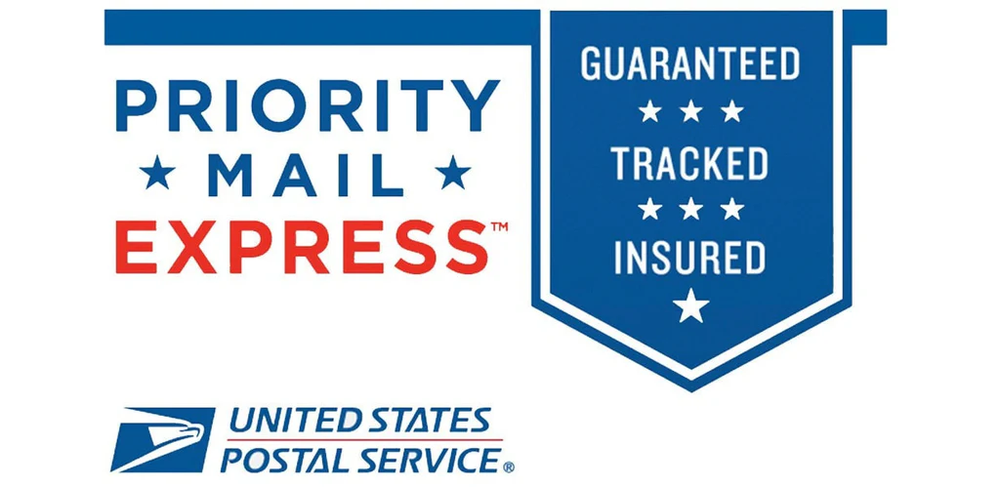 EXPRESS SHIPPING option - USPS 48 hours delivery