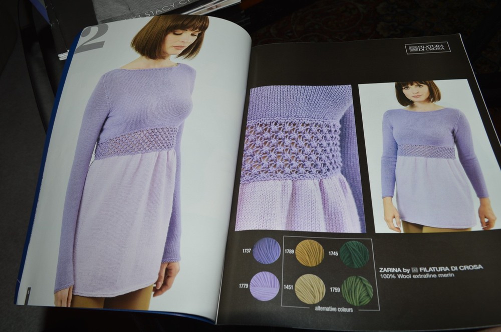 Filatura di Crosa Knitting Pattern Book Fall Winter 2009 #7