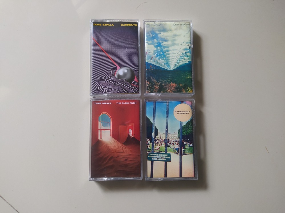 Tame impala Cassette tape